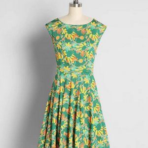 Bright & Beautiful Tropical Breeze Dress